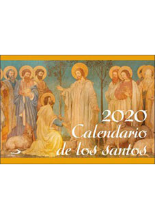 Calendario santos 2019 pared